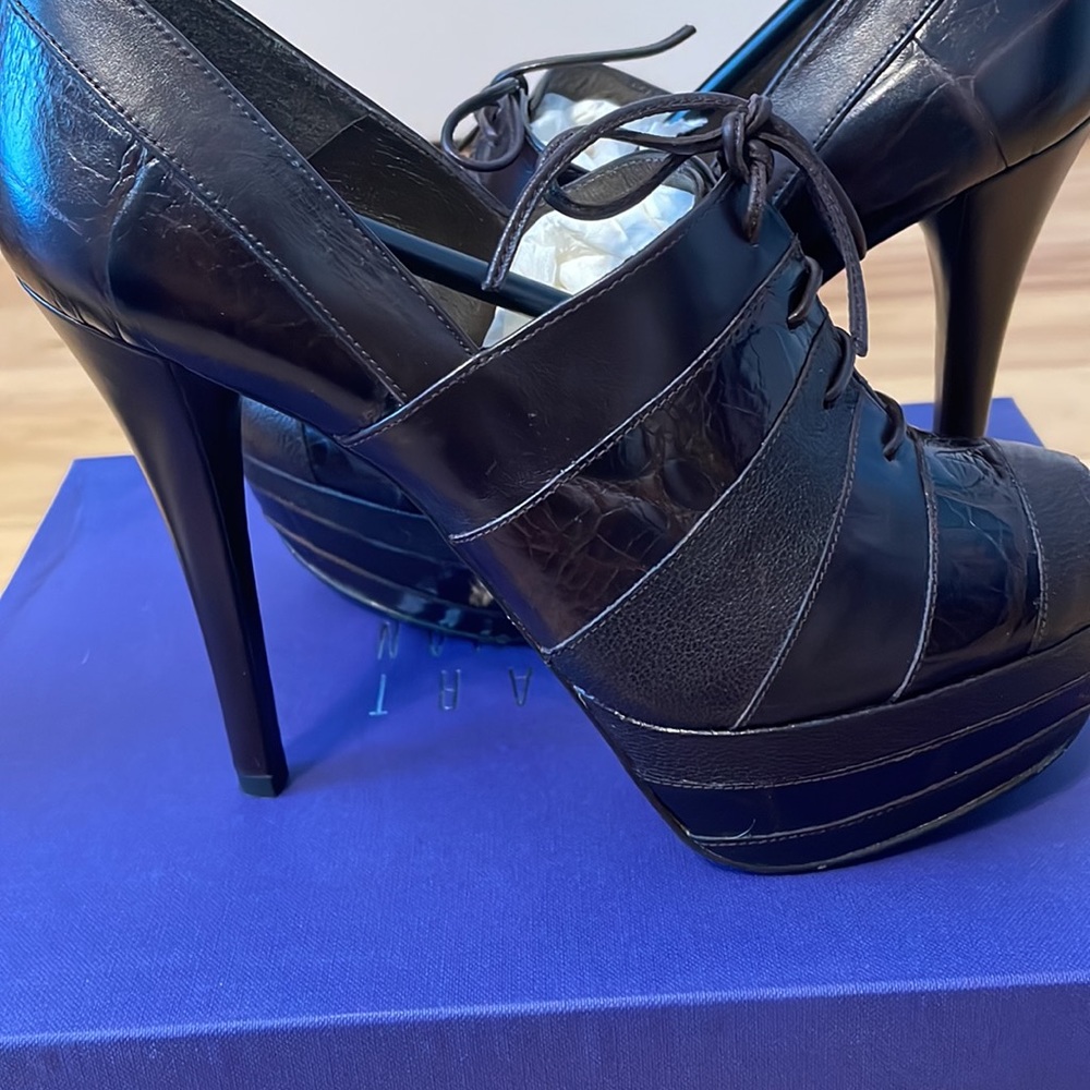 💯 Authentic Stuart Weitzman “Bandleader” - Picture 2 of 8